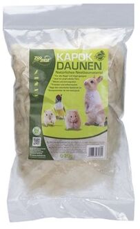 Zoobest Kapok - Nestmateriaal - Wit - 20 gram