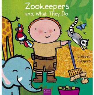 Zookeepers And What They Do - Liesbet Slegers