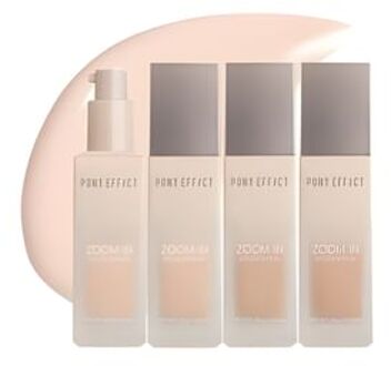 Zoom-In Foundation - 4 Colors #01 Fair Ivory