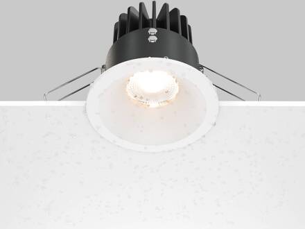 Zoom LED inbouwspot 930 IP65 rond triac, wit