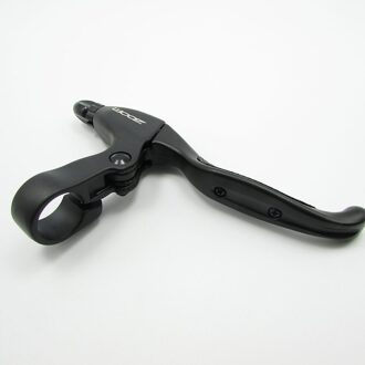 Zoom Mtb Racefiets Rem Hevels Set Zwarte Fiets Handvat 2-Vinger Links & Rechts Remhendel Met Bel V-Brake Aluminium rechtsaf Brake lever