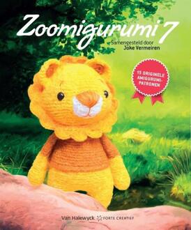 Zoomigurumi 7 - Boek Joke Vermeiren (9461317557)