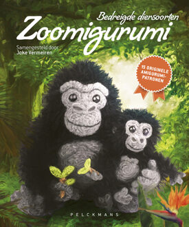 Zoomigurumi bedreigde diersoorten -  Joke Vermeiren (ISBN: 9789463377058)