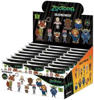 Zootopia 3D Foam Bag Clips Serie 73 Display (24)