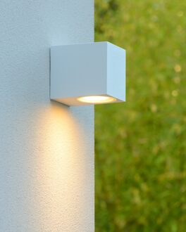 Zora-LED Wandlamp Wit