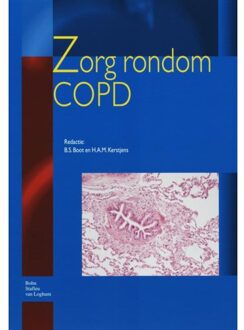 Zorg rondom COPD - Boek Springer Media B.V. (9031344990)