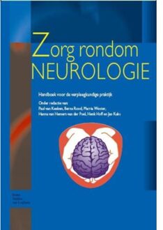Zorg rondom neurologie - Boek Springer Media B.V. (9031350478)