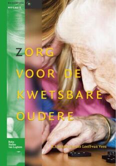 Zorg voor de kwetsbare oudere - Boek Rolinka Schim van der Loeff-van Veen (9031369411)