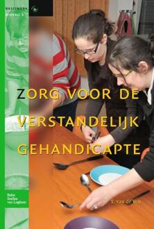 Zorg voor de verstandelijk gehandicapte - Boek Yvonne van de Ven (9031375357)