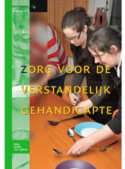 Zorg voor de verstandelijk gehandicapte - Boek Yvonne van de Ven (9031375357)