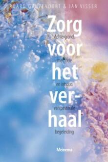 Zorg voor het verhaal (POD) - Boek Ruard Ganzevoort (9021170701)