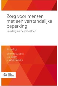Zorg voor mensen met een verstandelijke beperking - Boek Maja van Trigt (9036808820)
