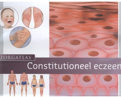 Zorgatlas constitutioneel eczeem + Stift - Boek Rob Beljaards (9491984438)