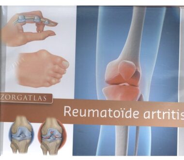Zorgatlas Reumatoïde artritis + Dry erase marker - Boek Inger Meek (9491984454)