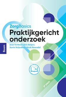 ZorgBasics Praktijkgericht onderzoek -  Chris Kuiper (ISBN: 9789024453139)