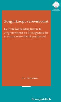 Zorginkoopovereenkomst - Hetty ten Oever - ebook