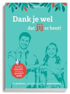 Zorgkalender positieve spreuken -   (ISBN: 9789493205338)