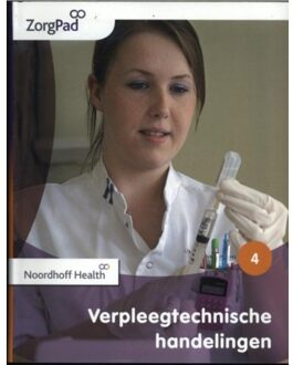 ZorgPad  - Verpleegtechnische handelingen Niveau 4 Theorieboek