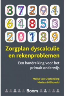 Zorgplan Dyscalculie En Rekenproblemen - Marije van Oostendorp