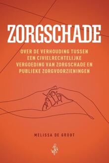 Zorgschade -  Melissa de Groot (ISBN: 9789493458277)