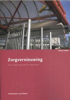 Zorgvernieuwing - Boek Annemarie van Dalen (9059319168)