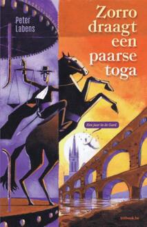 Zorro draagt een paarse toga - (ISBN:9789464077100)
