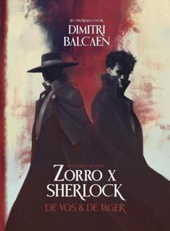 Zorro x Sherlock -  Dimitri Balcaen (ISBN: 9789464756524)