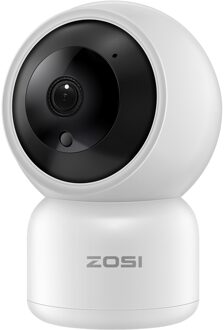 Zosi 2MP Babyfoon Hd 1080P Wifi Ip Camera Auto Tracking Home Security Wifi Cam Ptz Two Way Audio surveillance Cctv Camera met 32G TF Card