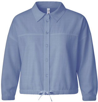 Zoso Blouse lange mouw 254lisa Lichtblauw