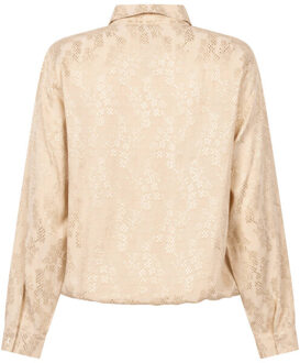 Zoso Blouse lange mouw 254myrella Beige - XXL