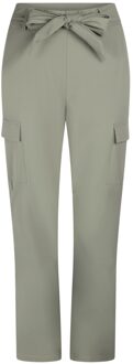 Zoso Broek simone travel worker trousers green Groen - XS