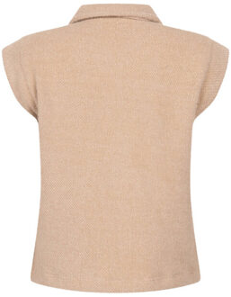 Zoso Gilet 254melrose Beige - XXL