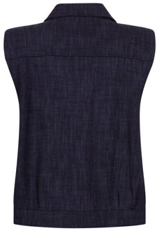 Zoso Gilet 254veronique Blauw - XL