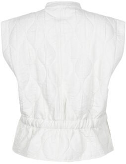 Zoso Gilet 261 miranda Ecru