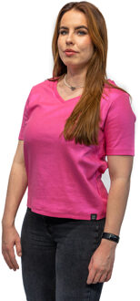 Zoso Joan Casaul T-shirt Dames M Pink