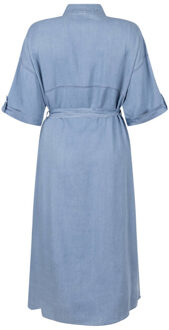 Zoso Jurk 261 roos - maat XL Blauw