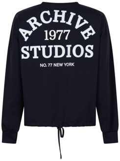 Zoso Pullover 261 emmy Blauw - L