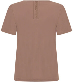 Zoso T-shirt 254felicia Bruin - XL