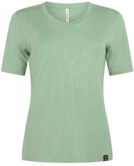 Zoso T-shirt Peggy Zoso , Green , Dames - 2XL