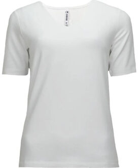 Zoso T-shirt vera Wit - L