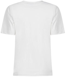 Zoso Top korte mouw 261 isabel - maat XL Ecru