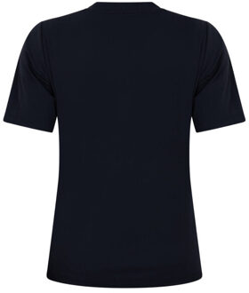 Zoso Top korte mouw 261 selma - maat XXXL Blauw