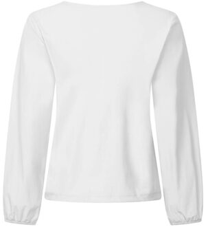 Zoso Top lange mouw 254joan Wit