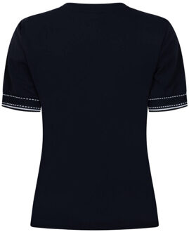 Zoso Top lange mouw 261 desiree - maat XXL Blauw