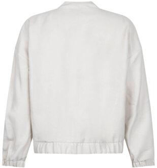 Zoso Top lange mouw 261 elise Ecru - XXXL