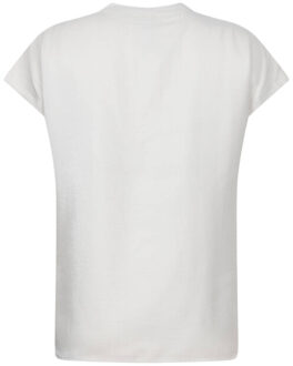Zoso Top lange mouw 261 josine Ecru - XXL