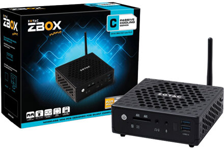 Zotac ZBOX CI521 nano PLUS Pc-systeem