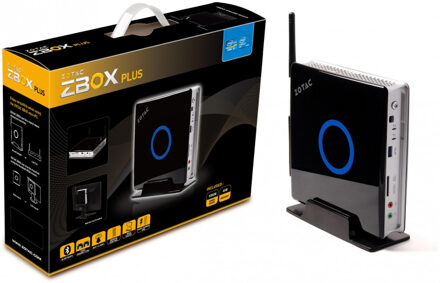 Zotac ZBOX ID88 PLUS R Pc-systeem
