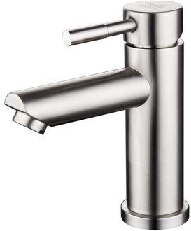 Zotobon Duurzaam 304 Roestvrij Staal Zwarte Vierkante Badkamer Wastafel Kraan Enkele Handgreep Toilet Enkel Gat Wastafel Kraan Tap C212