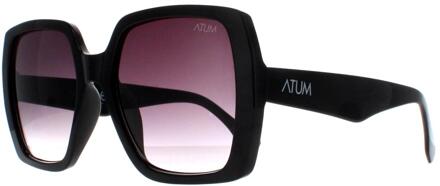 Zouk C1 glanzend zwart rook grijs gradiënt zonnebril - One Size